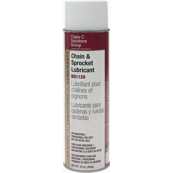 PRO-SOURCE - 20 Ounce Aerosol Chain and Cable Lubricant - Caliber Tooling