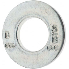 Made in USA - 3/8" Screw, Grade 9 SAE Flat Washer - Caliber Tooling