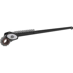 Petol - Chain & Strap Wrenches; Type: Chain Tong ; Maximum Pipe Capacity (Inch): 7.25 ; Chain/Strap Length: 30 (Inch); Handle Length: 27 (Inch) - Exact Industrial Supply