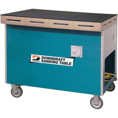 Dynabrade - Downdraft Tables Suction (CFM): 3,000 Table Length (Inch): 41 - Caliber Tooling