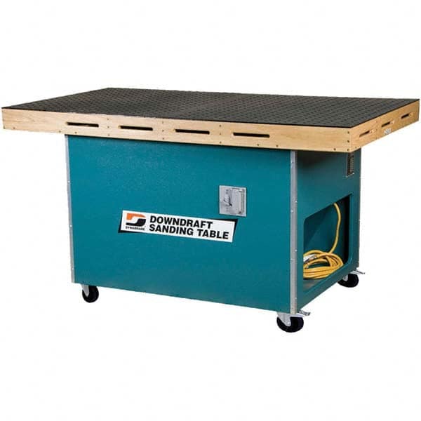 Dynabrade - Downdraft Tables Suction (CFM): 3,000 Table Length (Inch): 60 - Caliber Tooling