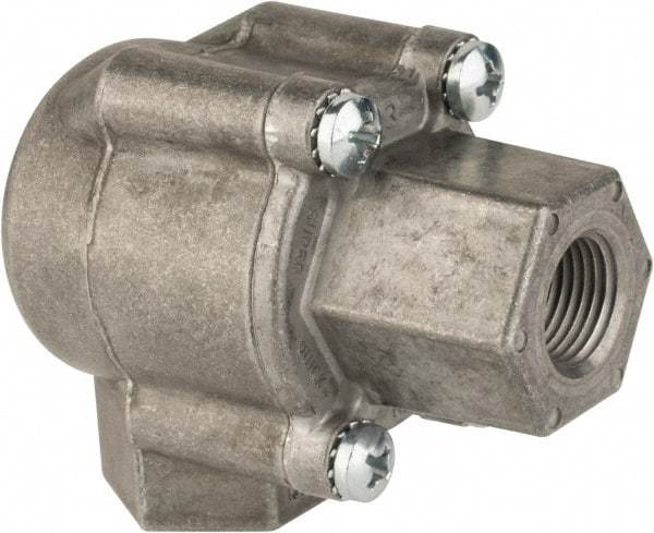 ARO/Ingersoll-Rand - Quick-Exhaust Valves Inlet Port Size: 1/4 Exhaust Port Size: 3/8 - Caliber Tooling