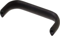 Electro Hardware - 3" Center to Center, Brush Black Anodized Aluminum Pull Handle - 1.281" High - Caliber Tooling