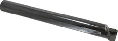 Kennametal - 50.8mm Min Bore Diam, 14" OAL, 1-1/2" Shank Diam, A-NE Indexable Boring Bar - N. Insert, Clamp Holding Method - Caliber Tooling