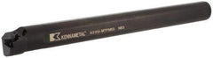 Kennametal - 37.34mm Min Bore Diam, 355.6mm OAL, 31.75mm Shank Diam, A-MTFN Indexable Boring Bar - TN.. Insert, Screw or Clamp Holding Method - Caliber Tooling