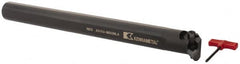 Kennametal - 43.31mm Min Bore Diam, 14" OAL, 31.75mm Shank Diam, A-MDUN Indexable Boring Bar - DN.. Insert, Screw or Clamp Holding Method - Caliber Tooling