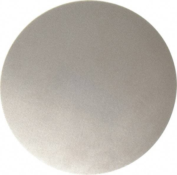 Norton - 6" Diam, 400 Grit Diamond Adhesive PSA Disc - Super Fine Grade, Yellow, Cloth Backing, Flexible - Caliber Tooling