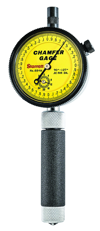 684M-1Z 0-9.5MM CHAMFER GAGE - Caliber Tooling