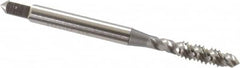 OSG - #10-24 UNC 3 Flute 2B/3B Plug Spiral Flute Tap - High Speed Steel, Bright Finish, 2-3/8" OAL, Right Hand Flute, Right Hand Thread, H3, Series 106/107 - Caliber Tooling