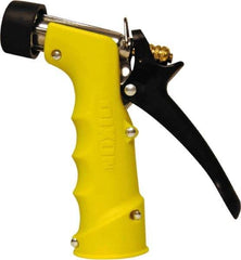 Value Collection - Sprayers & Nozzles Type: Adjustable Spray Pattern Color: Yellow - Caliber Tooling