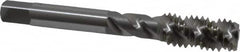 OSG - 7/16-14 UNC 3 Flute Bottoming Spiral Flute Tap - High Speed Steel, Bright Finish, 3-5/32" OAL, Right Hand Flute, Right Hand Thread, H3, Series 106/107 - Caliber Tooling