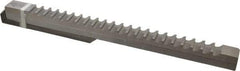 Dumont Minute Man - 1-1/4" Keyway Width, Keyway Broach - High Speed Steel, Bright Finish, 1-1/4" Broach Body Width, 1-1/2" to 8" LOC, 20-1/4" OAL, 22,100 Lbs Pressure for Max LOC - Caliber Tooling