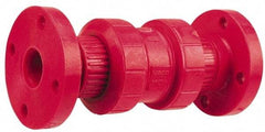 NIBCO - 1/2" PVDF Check Valve - Flanged, 1,360 WOG - Caliber Tooling