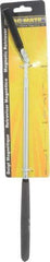 Mag-Mate - 26-1/2" Long Magnetic Retrieving Tool - 15 Lb Max Pull, 17" Collapsed Length, 1/2" Head Diam, Rare Earth - Caliber Tooling