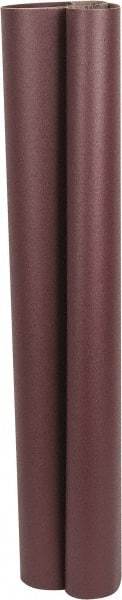 3M - 25" Wide x 75" OAL, 120 Grit, Aluminum Oxide Abrasive Belt - Aluminum Oxide, Fine, Coated, X Weighted Cloth Backing, Series 241D - Caliber Tooling