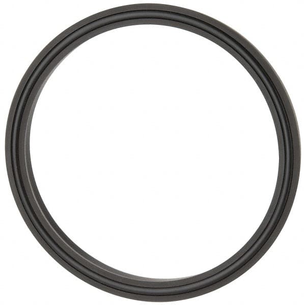 Parker - 3-3/4" ID x 4-1/4" OD, 1/4" Thick, Polypak Seal - -20 to 250°F, 3/8 Pipe Thread, - Caliber Tooling