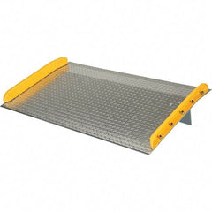 Vestil - Aluminum Dock Plate - 36" Long x 60" Wide x 5" High - Caliber Tooling