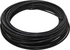 Parker - 11/64" ID x 1/4" OD, 0.04" Wall Thickness, 100' Long, Nylon Tube - Black, 310 Max psi, -65 to 200°F - Caliber Tooling