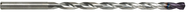 35/64 Dia. - Carbide HP 15xD Drill-135° Point-Bright - Caliber Tooling