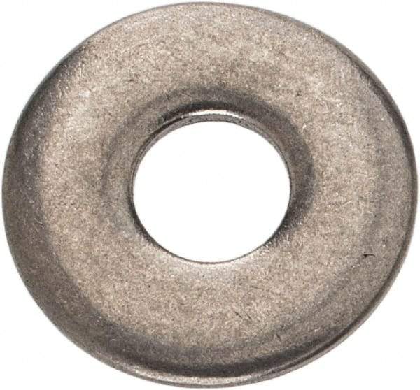 Value Collection - M3 Screw, Grade 18-8 Stainless Steel Fender Flat Washer - 3.2mm ID x 9mm OD, Plain Finish - Caliber Tooling