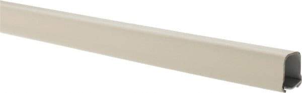 Wiremold - 3.05m Long x 21/32 Inch Deep x 3/4 Inch Wide, Steel Raceway - Continuous Cover, 1 Channel, Ivory - Caliber Tooling