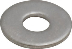 Value Collection - M4 Screw, Grade 18-8 Stainless Steel Fender Flat Washer - 4.3mm ID x 12mm OD, Plain Finish - Caliber Tooling