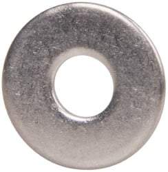 Value Collection - M5 Screw, Grade 18-8 Stainless Steel Fender Flat Washer - 5.3mm ID x 15mm OD, Plain Finish - Caliber Tooling