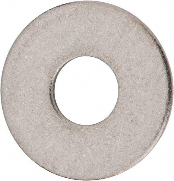 Value Collection - M20 Screw, Grade 18-8 Stainless Steel Fender Flat Washer - 22mm ID x 60mm OD, Plain Finish - Caliber Tooling