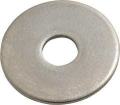 Value Collection - M8 Screw, Grade 18-8 Stainless Steel Fender Flat Washer - 8.4mm ID x 24mm OD, 1.5mm Thick, Plain Finish - Caliber Tooling