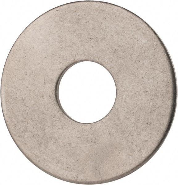 Value Collection - M14 Screw, Grade 18-8 Stainless Steel Fender Flat Washer - 15mm ID x 45mm OD, 2.5mm Thick, Plain Finish - Caliber Tooling