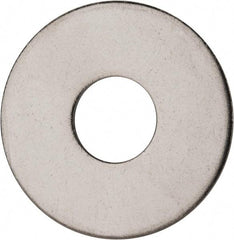 Value Collection - M20 Screw, Grade 18-8 Stainless Steel Fender Flat Washer - 21mm ID x 60mm OD, 3mm Thick, Plain Finish - Caliber Tooling