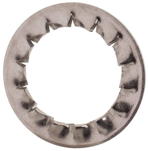 Value Collection - M16 Screw, 17mm ID, Stainless Steel Internal Tooth Lock Washer - 26mm OD, Uncoated, Grade 18-8 & Austenitic A2 - Caliber Tooling