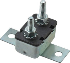 Value Collection - 15 Amp Automotive Heavy Duty Stud Terminal Circuit Breaker - Crosswise Bracket Mount, 1.259" Long x 0.838" Wide 0.652" High - Caliber Tooling