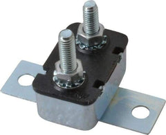 Value Collection - 30 Amp Automotive Heavy Duty Stud Terminal Circuit Breaker - Crosswise Bracket Mount, 1.259" Long x 0.838" Wide 0.652" High - Caliber Tooling