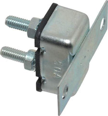 Value Collection - 50 Amp Automotive Heavy Duty Stud Terminal Circuit Breaker - Crosswise Bracket Mount, 1.259" Long x 0.838" Wide 0.652" High - Caliber Tooling