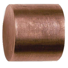 Garland - 2-3/4" Face Diam, Grade Medium, Hammer Tip/Face - Copper - Caliber Tooling