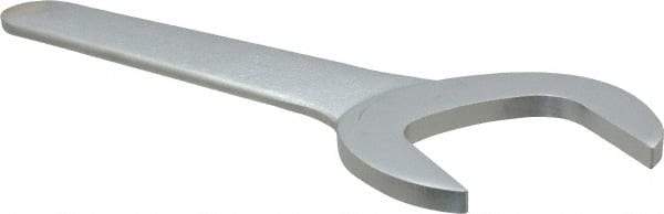 Proto - 2-1/8" Standard Service Open End Wrench - 8-1/2" OAL, Single End, Satin Finish, 30° Head Angle - Caliber Tooling