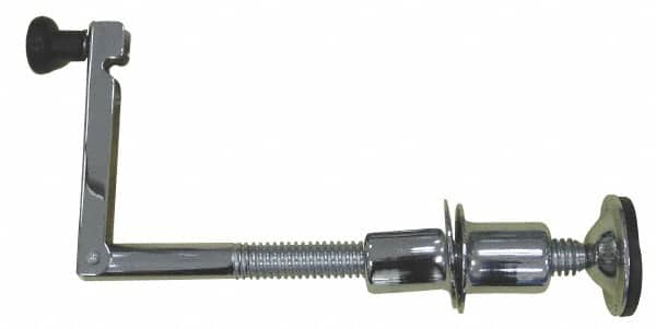 Value Collection - 18 Inches Overall Height, 5,000 Lbs. Load Limit Leveling Jack - 4-1/2 Inches to 13-1/2 Inches Height Below Frame, 9 Inch Long Screw Travel - Caliber Tooling