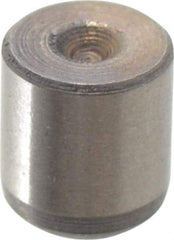 Gibraltar - 10-32, 8-36 Thread, 0.1614" OD, 3/16" OAL, Ball Button & Detent - 0.069" ID, Stainless Steel - Caliber Tooling