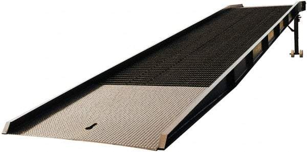 Vestil - 360" Long x 72" Wide, Steel Yard Ramp - 16,000 Lb Load Limit - Caliber Tooling