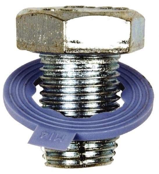 Dorman - Single Oversized Oil Drain Plug with Gasket - 1/2-20" Thread - Caliber Tooling