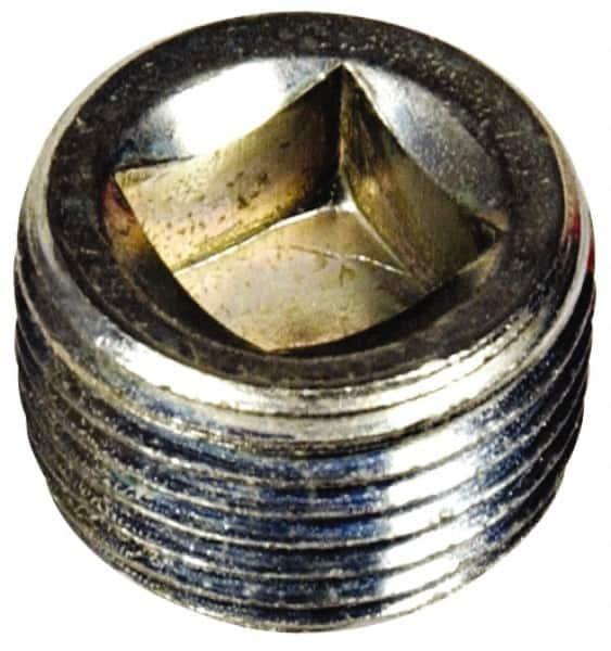 Dorman - Square Countersunk Head Pipe Plug - 3/8 NPT Thread - Caliber Tooling