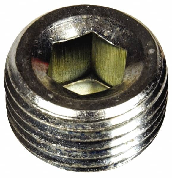 Dorman - Hex Countersunk Head Pipe Plug - 1/2 NPT Thread - Caliber Tooling