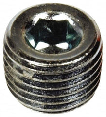 Dorman - Hex Countersunk Head Pipe Plug - 1/4 NPT Thread - Caliber Tooling