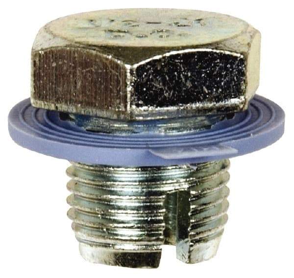 Dorman - Double Oversized Oil Drain Plug with Gasket - 1/2-20" Thread - Caliber Tooling