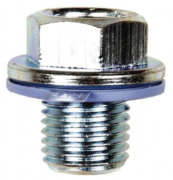 Dorman - Standard Oil Drain Plug with Gasket - M14x1.5 Thread - Caliber Tooling