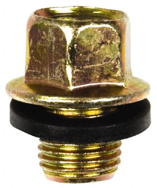 Dorman - Standard Oil Drain Plug with Gasket - M12x1.25 Thread - Caliber Tooling