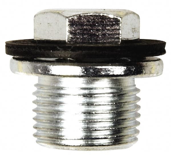 Dorman - Standard Oil Drain Plug with Gasket - M20x1.5 Thread - Caliber Tooling