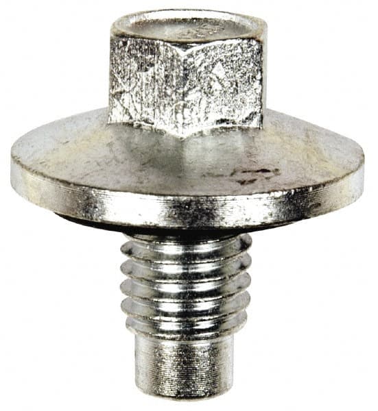 Dorman - Pilot Point Oil Drain Plug - M12x1.75 Thread, Inset Gasket - Caliber Tooling