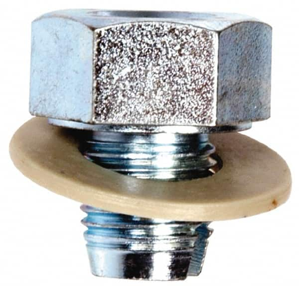 Dorman - Standard Oil Drain Plug with Gasket - M14x1.5 Thread - Caliber Tooling